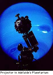 Planetarium projector